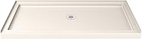 Vista 15 de DreamLine SlimLine DLT-1134602 - Base de ducha de un solo umbral de drenaje derecho de 34 pulgadas de profundidad x 60 pulgadas de ancho x 2 3/4