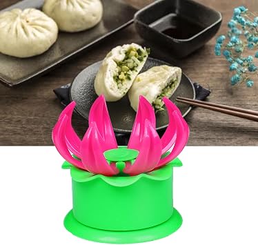 Bread Making Green Design and Practical Easy Multifunctional Steaming Stuffed Bread Maker for Cooking Kitchen (L)