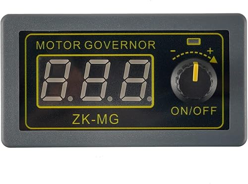 Miniatura 2 de BOJACK Regulador de velocidad del motor Regulador de velocidad ajustable con interruptor giratorio variable continuo generador de señal PWM módulo