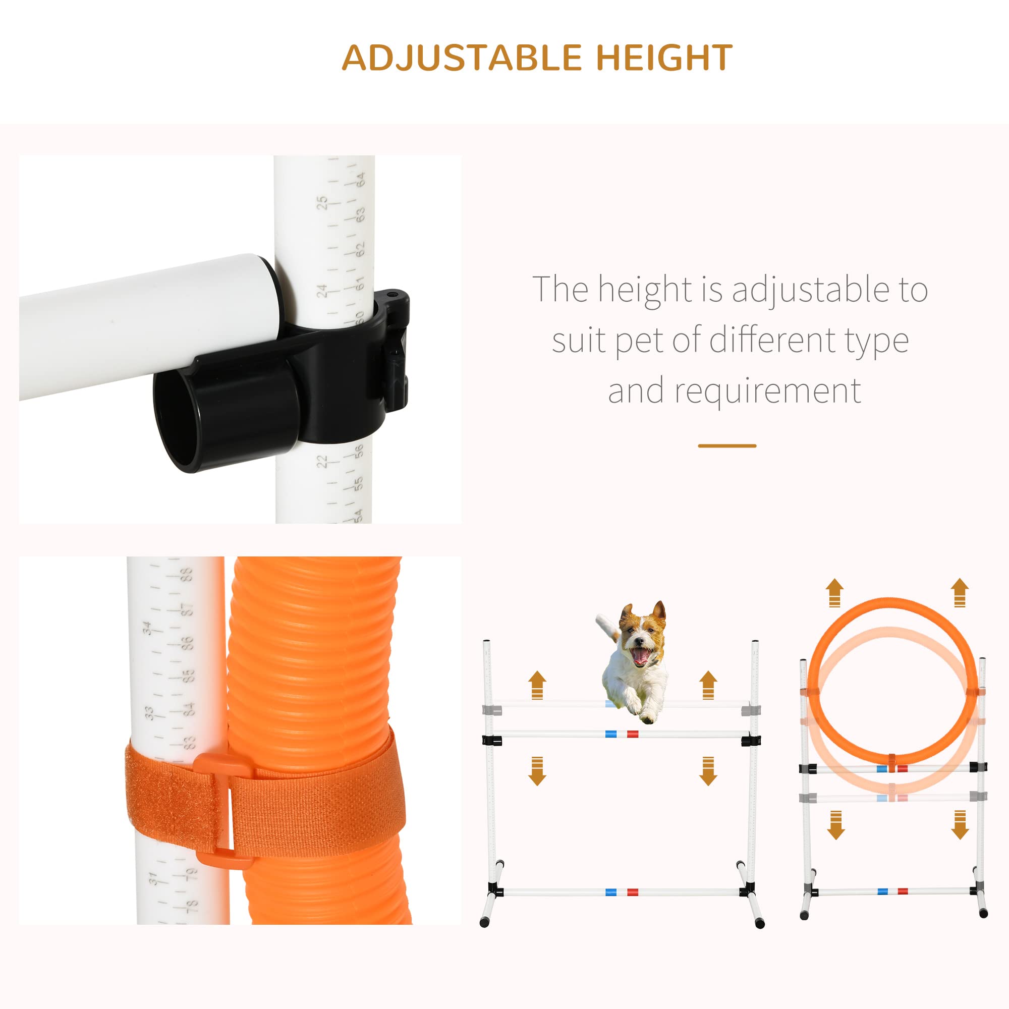 Agility Poles XiaZ Dog Agility Equipments, Obstacle Courses