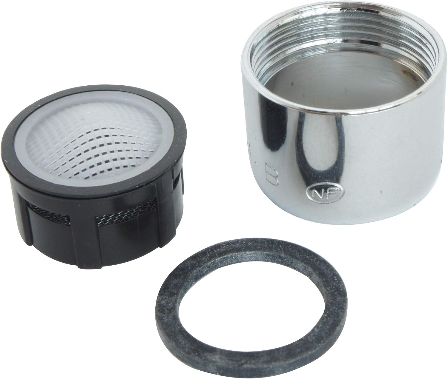 SOMATHERM FOR YOU //7022 Luftsprudler Chrom weiblich 22/100 YOU-7022 // -Aerator Chrome Female, Gray - Image 3