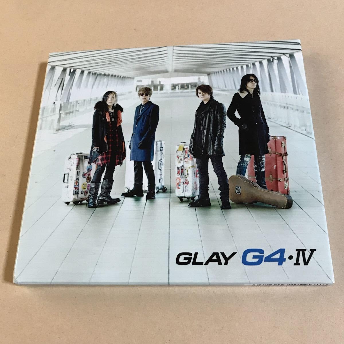 Amazon.co.jp: GLAY MiniCD+DVD 2枚組G4IV 歌手 ビジュアル系 誘惑 