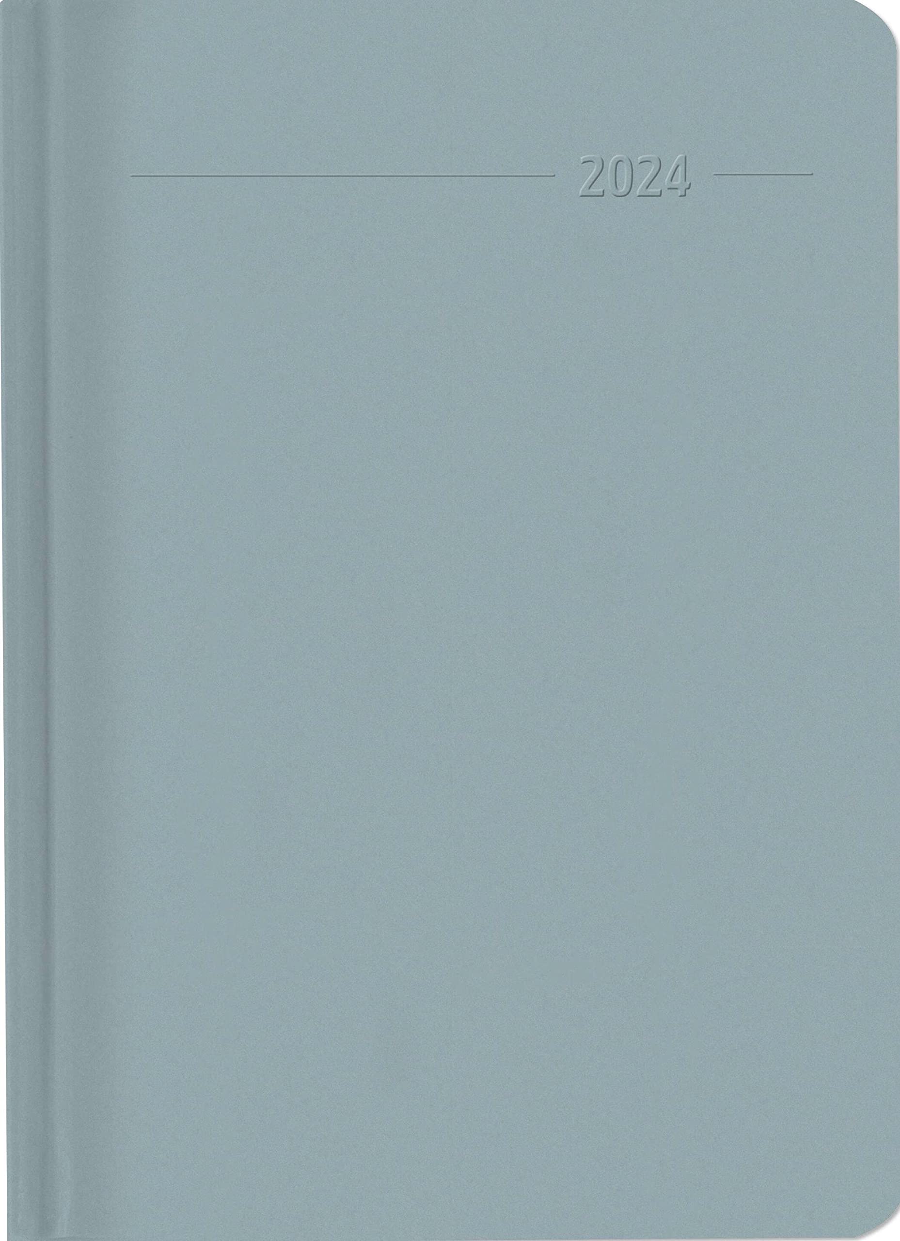 Book Calendar Mini Sydney Silver 2024 – Office Calendar – Chef Timer 10.7 x 15.2 cm – 1 Day 1 Page – 352 Pages Alpha Edition