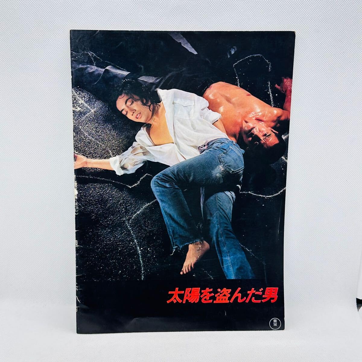 映画パンフレット 太陽を盗んだ男 沢田研二 ジュリー