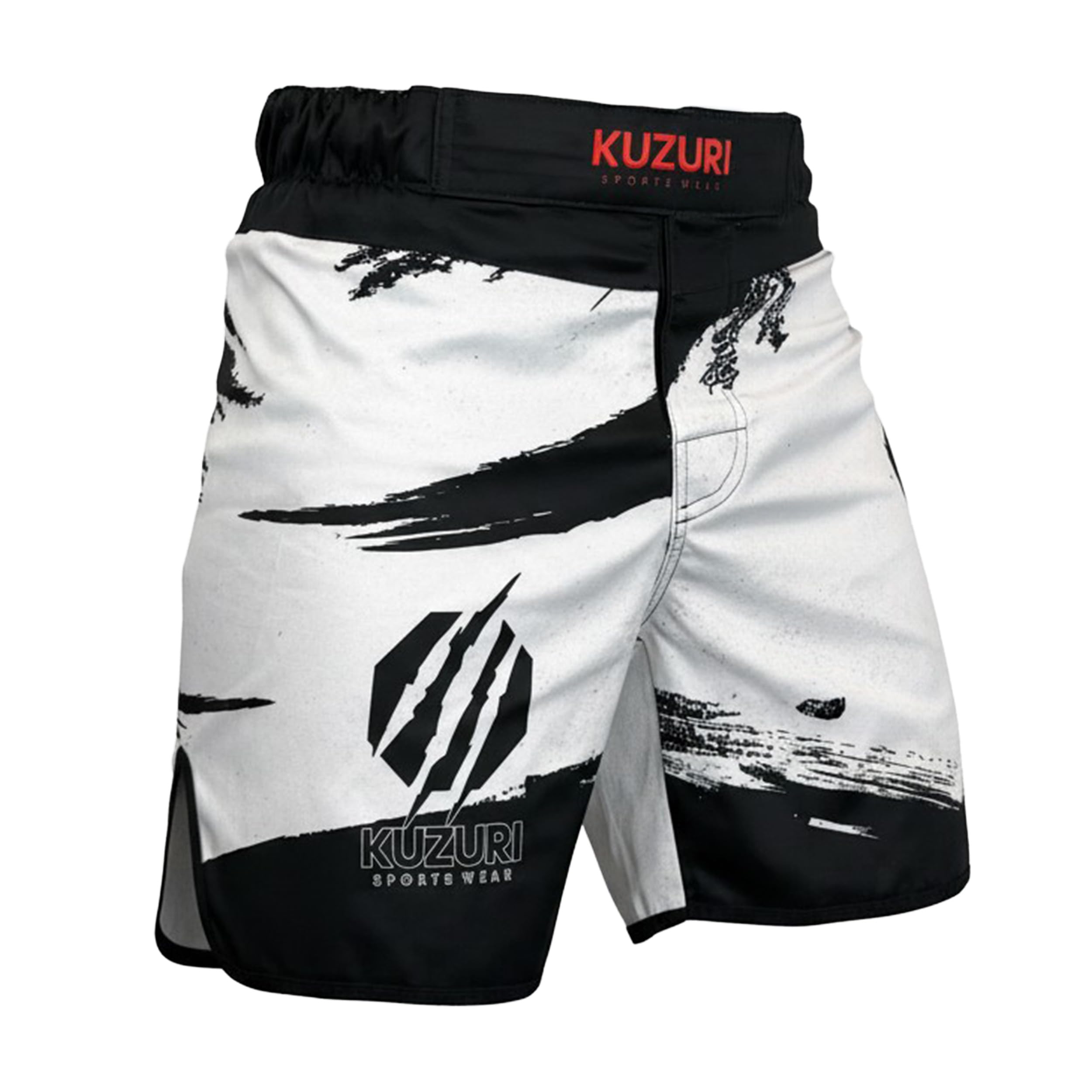 KUZURI MMA Shorts Herren – Personalisierte Kampfsport Shorts für BJJ, Grappling & Kickboxen – Fight Shorts Herren Training Wettkampf