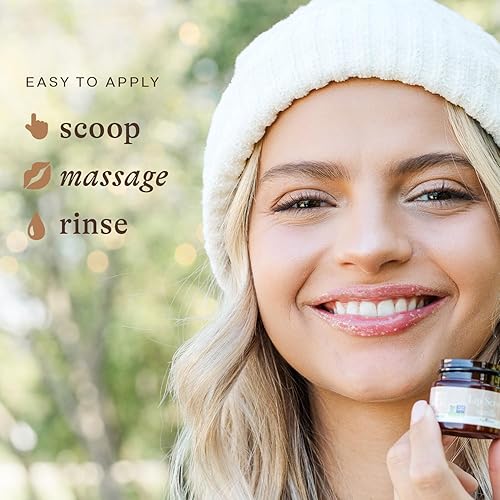 Miniatura 7 de Exfoliante de labios de vainilla