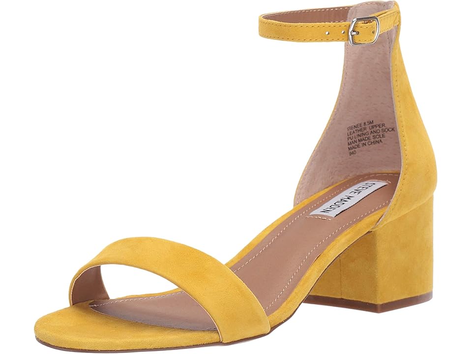 

Steve Madden Irenee Sandal (Sunflower) Women's 1-2 inch heel Shoes, Yellow