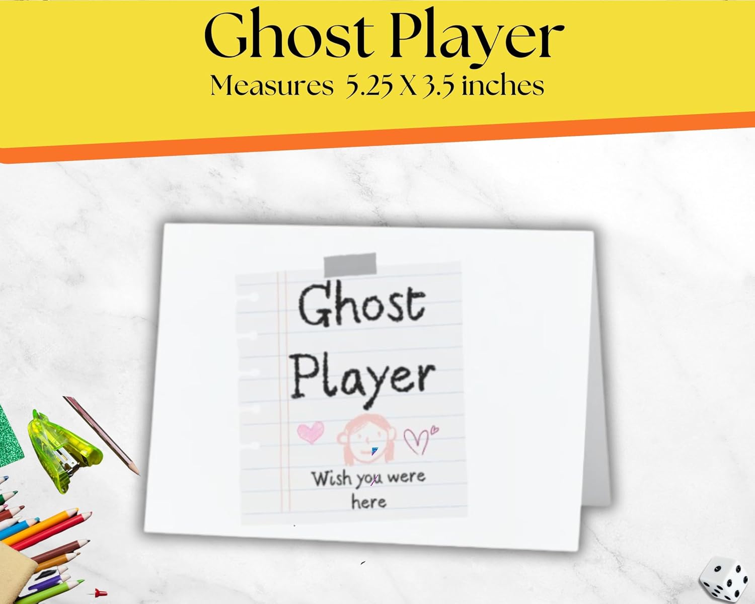 Back to School Bunco - August September Theme - Bunco Score Sheets - School Themed Bunco - Scorecards - Tally Sheets - Ghost Player - Bunco Babes - Bunco Game Kit for Game Night Party