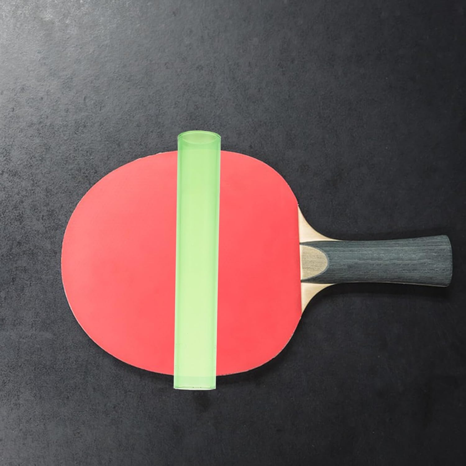 LABRIMP Professional Pong Bat Roller Stick for Table Tennis Racket Green Rubber Tube Roller Pin Tool for Superior Control and Performance Suitable for All Skill Levels and Court Play