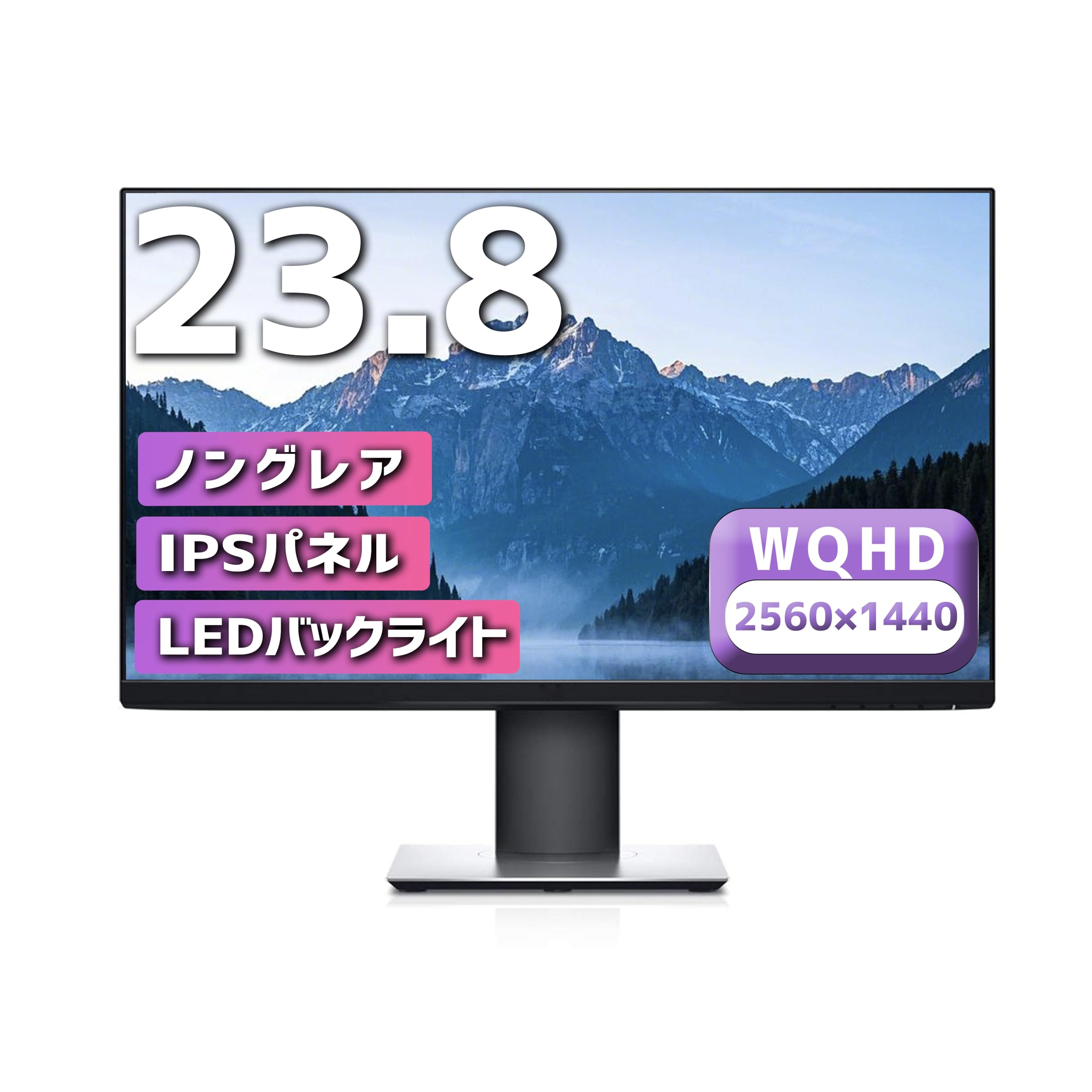 Amazon.co.jp: 【整備済み品】DELL P2421D ディスプレイ 23.8