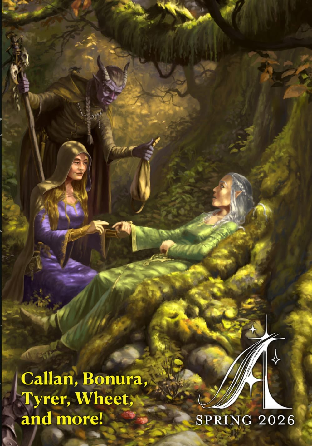 The Literary Fantasy Magazine: Spring 2026
