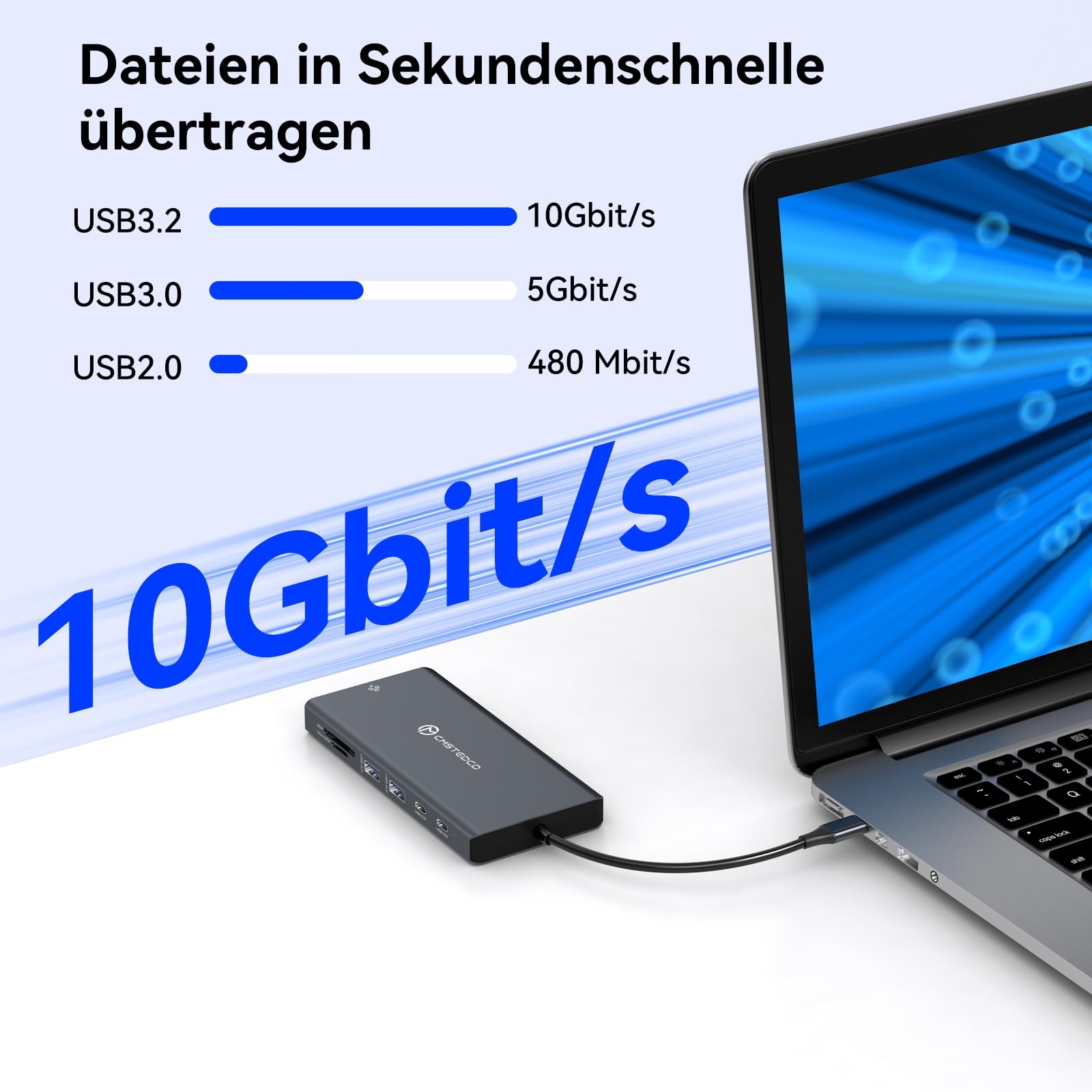Stacja Dokująca 12 w 1 Stacja Dokująca 3 Monitory 3 HDMI