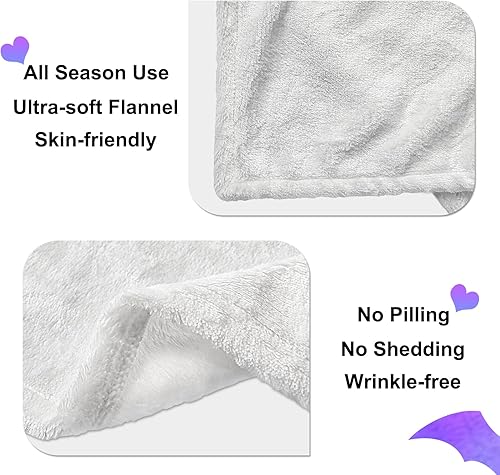 Miniatura 6 de Manta de dinosaurio, manta de dinosaurio para niñas y niños, regalos de dinosaurio para niñas y mujeres, manta de Just a Girl Who Loves Dinosaurs,