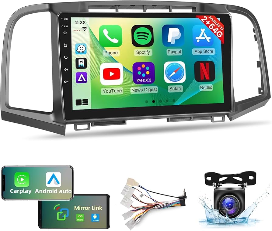 Amazon.com: [2+64G] for 2008-2016 Toyota Venza Android Radio, 9