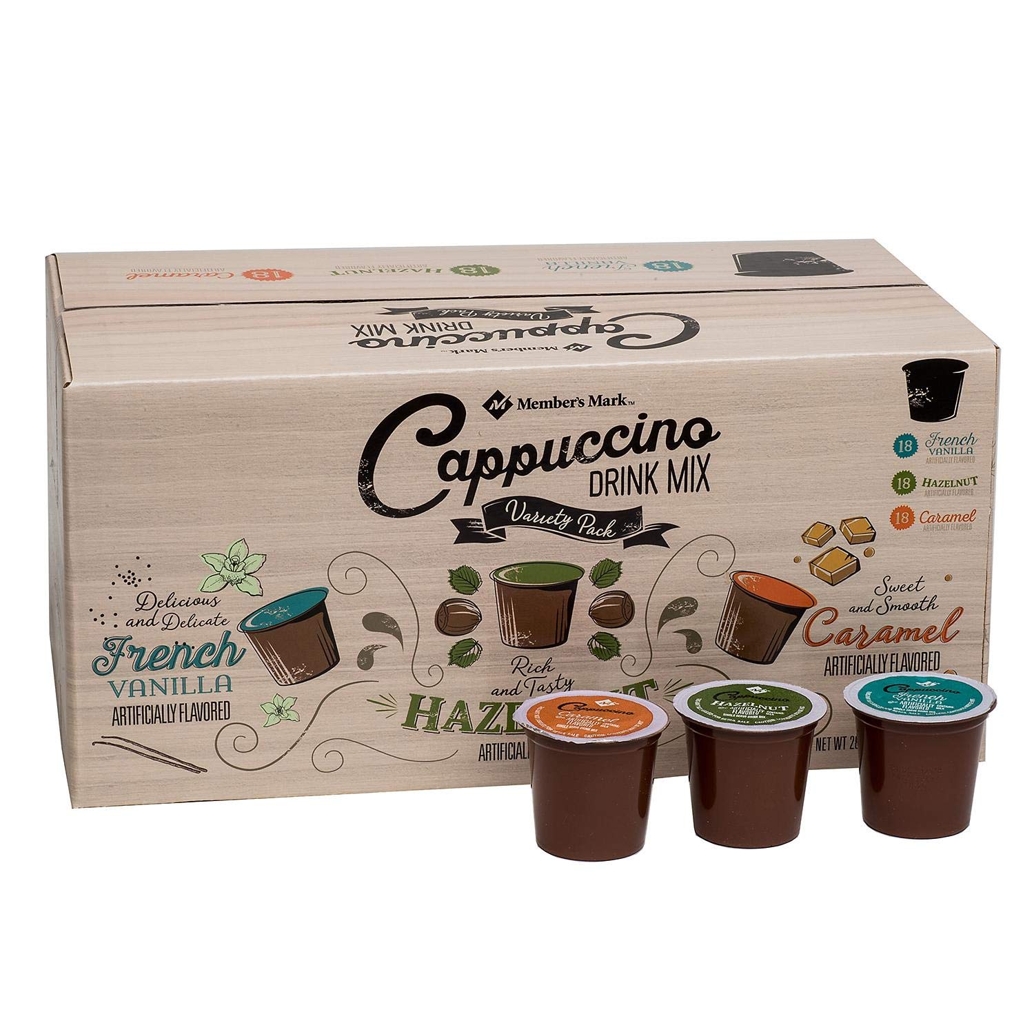 Mark Cappuccino Drink Mix Variety Pack 