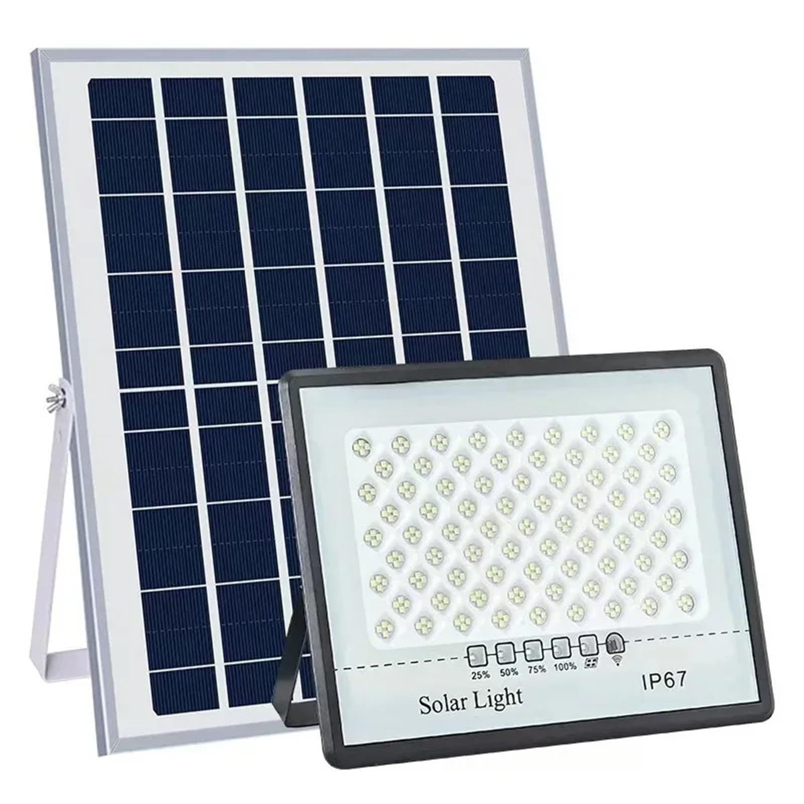 Solar floodlight high waterproof outdoor floodlight LED courtyard light