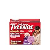 Children's Tylenol Chewables with 160 mg Acetaminophen, Pain...