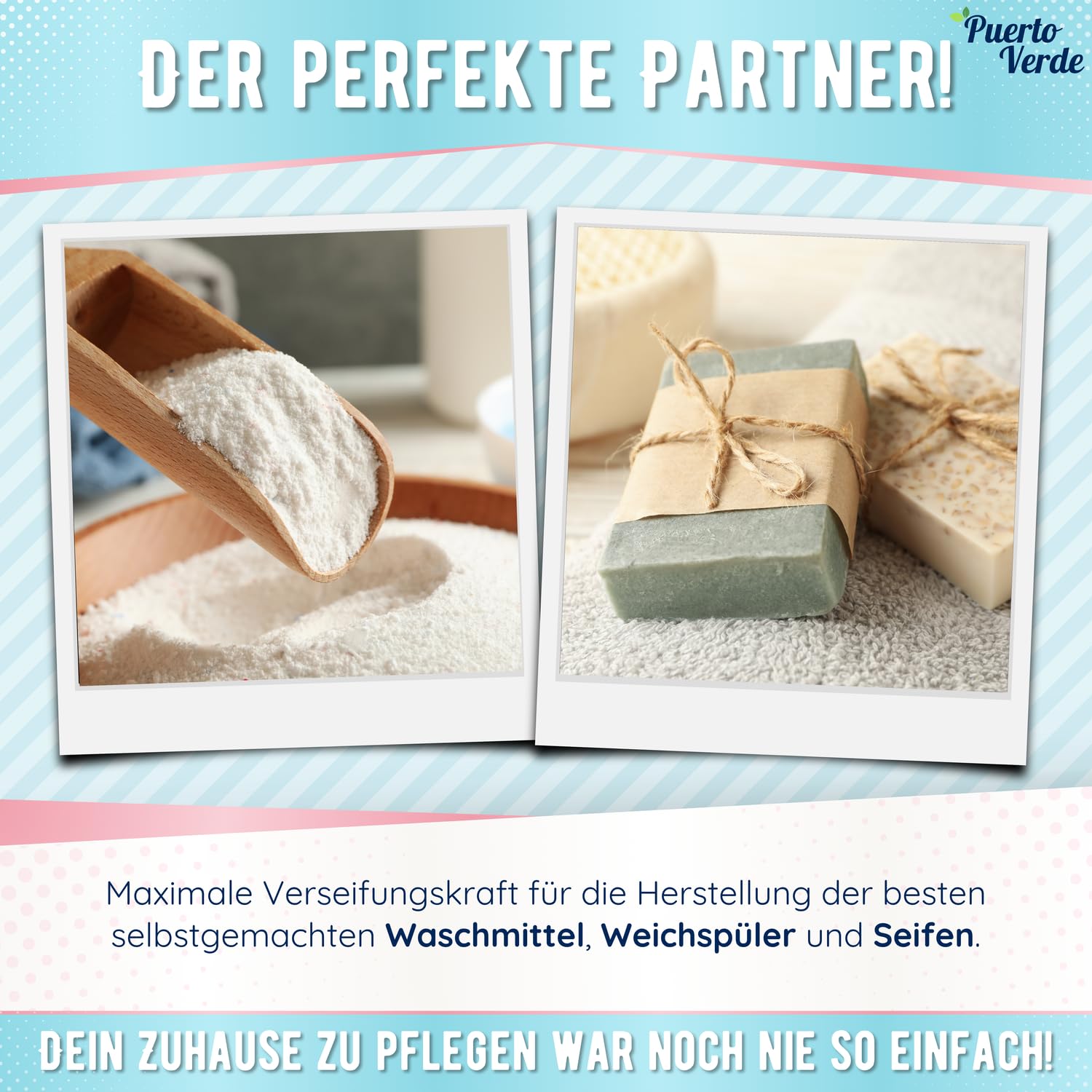 Waschsoda 6 Kg. Reines Natriumcarbonat für die Reinigung.