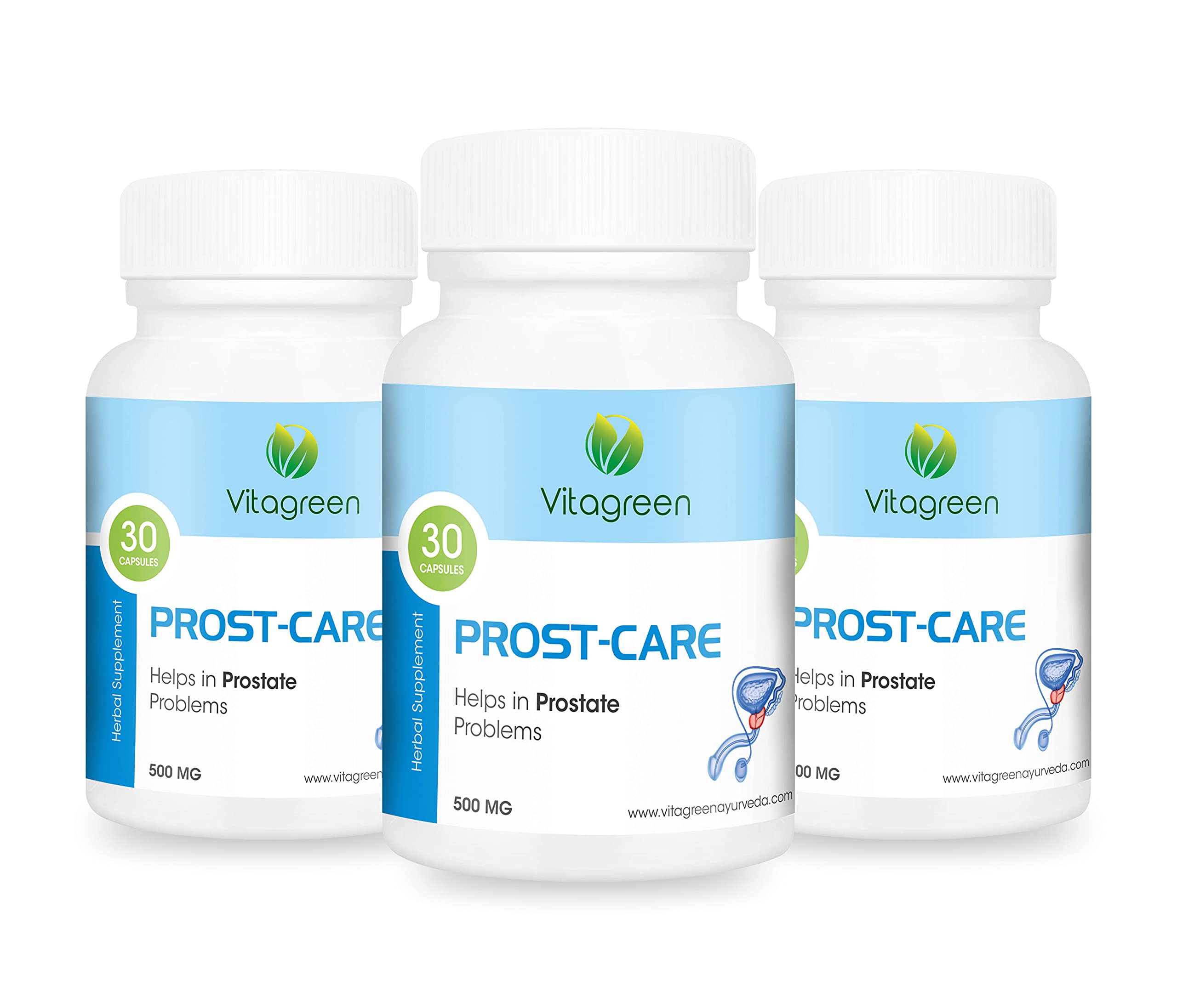 VitaGreen PROSTCARE, 30 Capsules, (Pack of 3) Ayurvedic Herbal supplement (B07KVYCCJX) Amazon Price History, Amazon Price Tracker