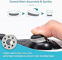 Vista 3 de MoKo 18 anillos de precisión con control de movimiento para PS5, Steam Deck, PS4, Xbox Series XS, Xbox One, Switch, Switch OLED, Switch Pro