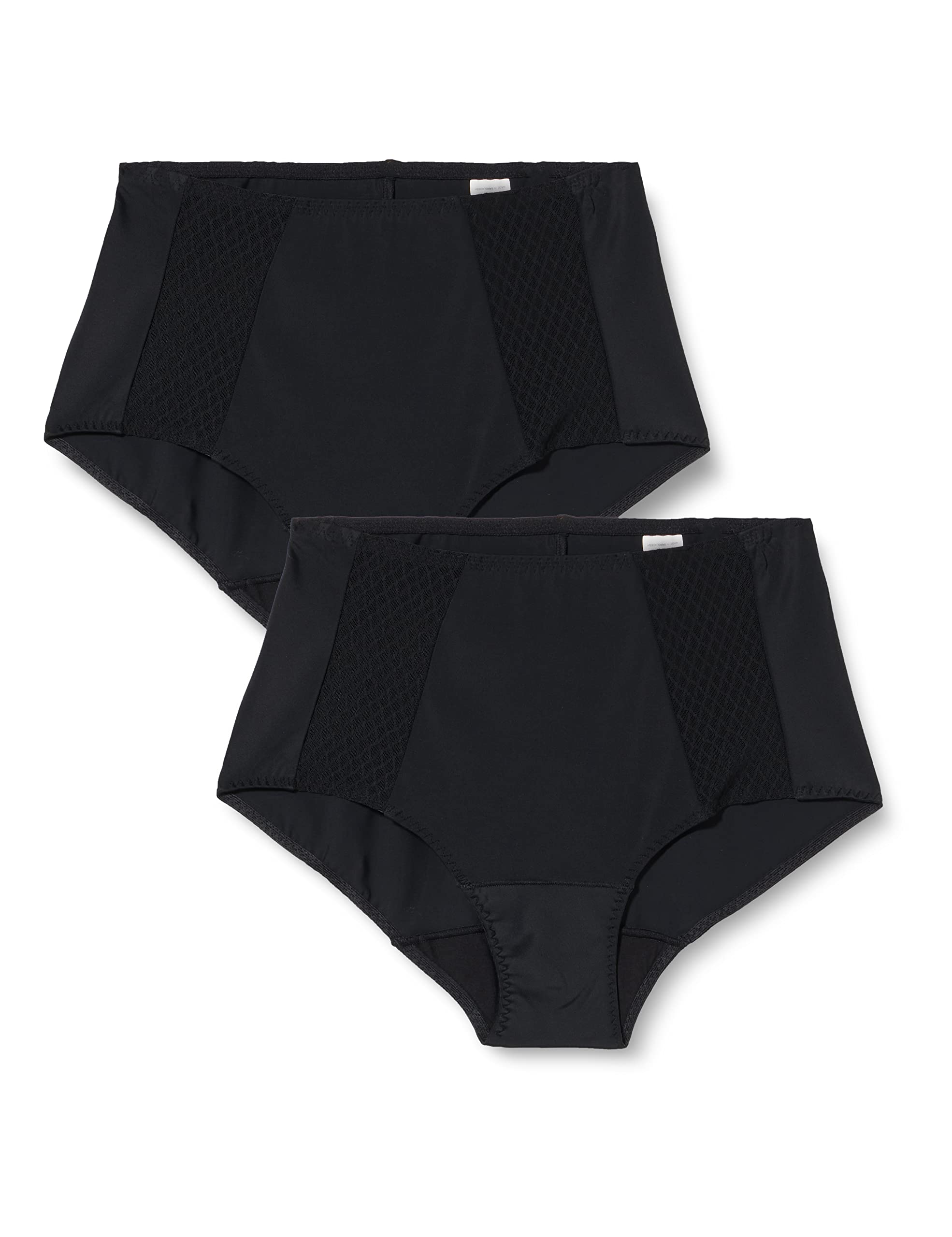 Dim Women's Ecodim Flat Tummy Brief x2