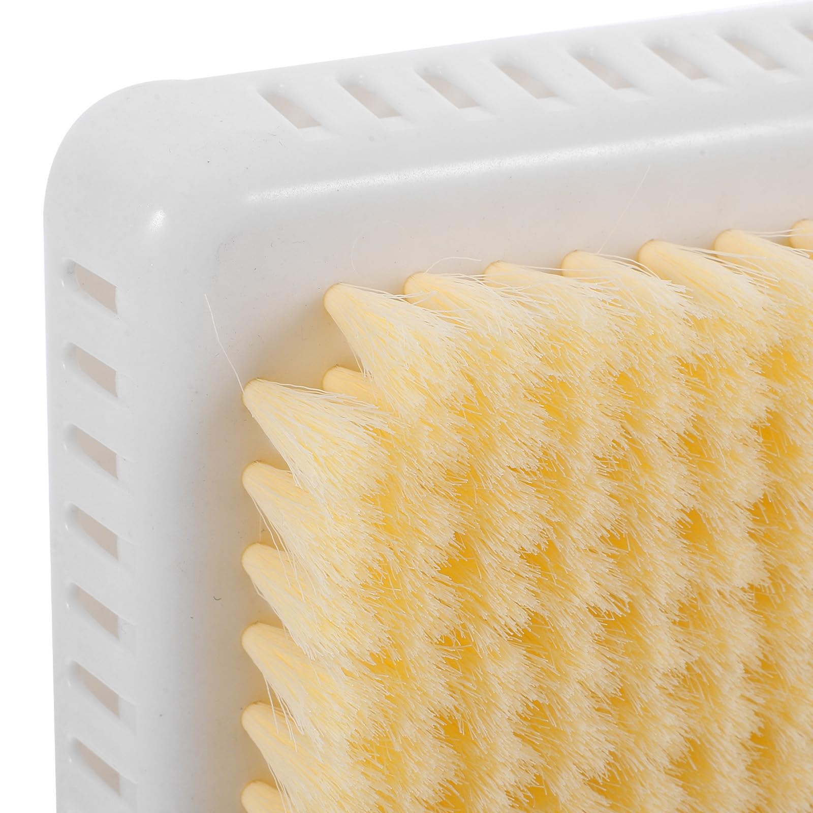 Angoily Rascador de Espalda y Masaje Corporal Diseño Multifuncional para Ducha y Plástico Resistente, Exfoliante para Pies Práctico para Baño