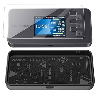 Amazon.co.jp: au/UQ Speed Wi-Fi 5G X11/12 NAR01 ケース