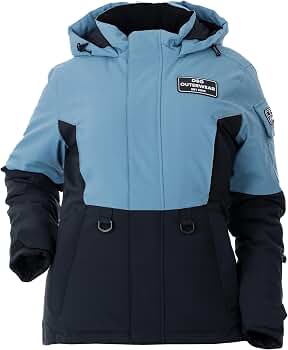 Amazon.com: DSG Outerwear Frost Ice Fishing Jacket, Harbor Blue