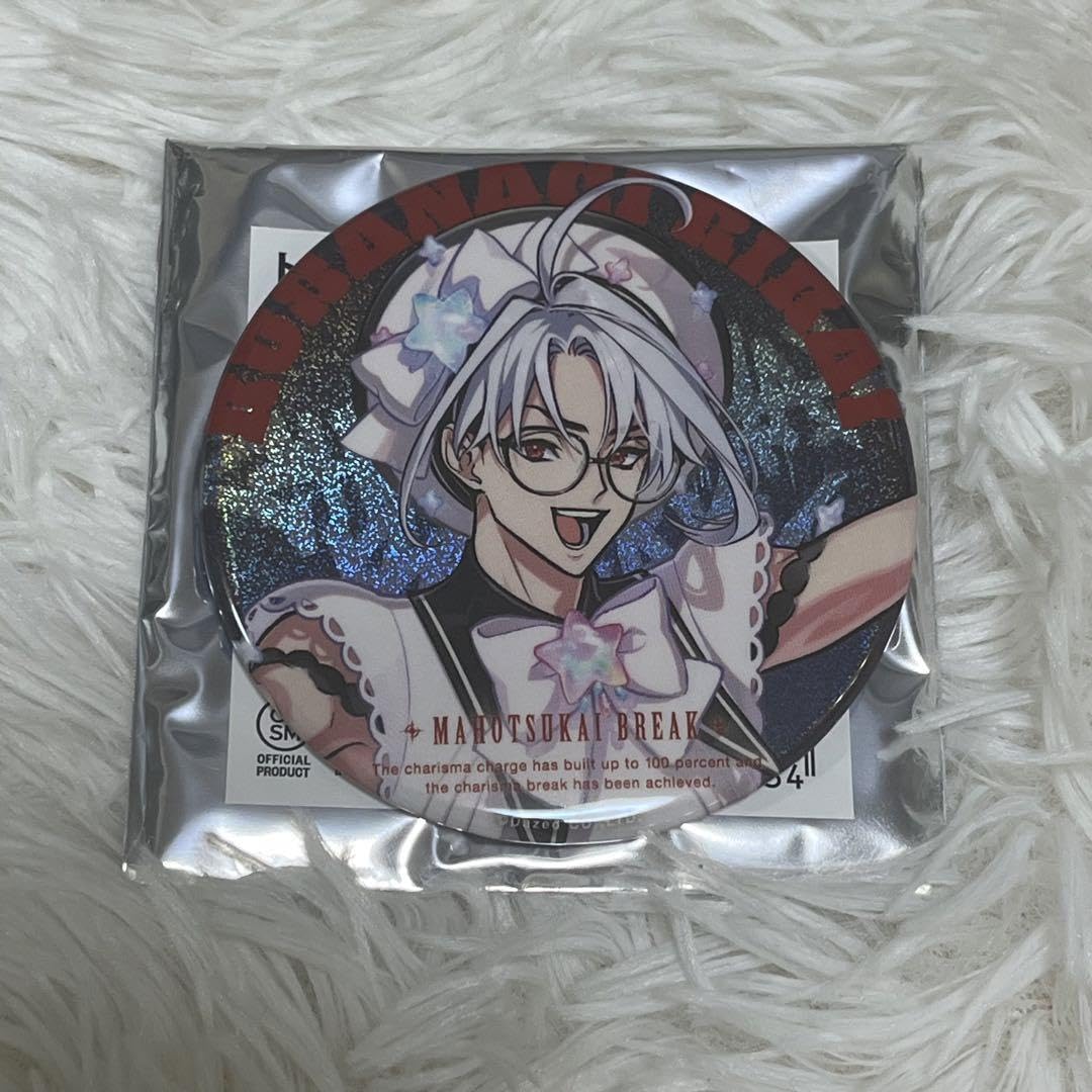 カリスマ 草薙理解 2ndシーズンブレイク魔法使いブレイク SB 缶バッジ カリスマ 草薙理解 2ndシーズンブレイク魔法使いブレイク SB 缶