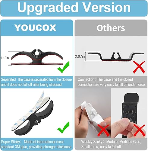 Miniatura 9 de Organizador de cables para electrodomésticos, organizador de cables de cocina mejorado, soporte de cables, enrollador de cables para