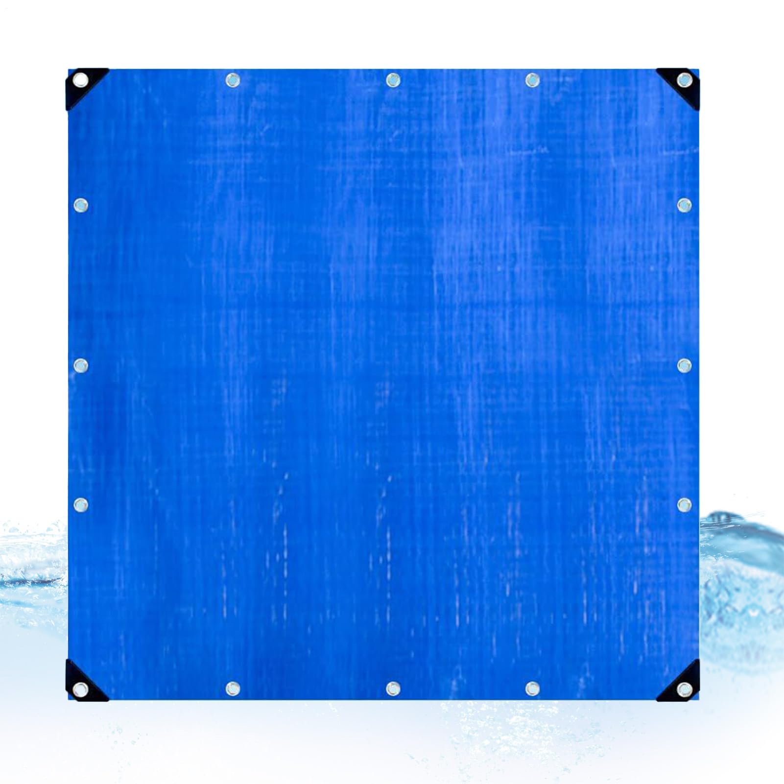 Base Protectora para Liner De Piscina Resistente E Impermeable con Ojales | Protector Liner Evita Piedras en exteriores, patios, villas, hoteles, jardines, propietarios y entusiastas