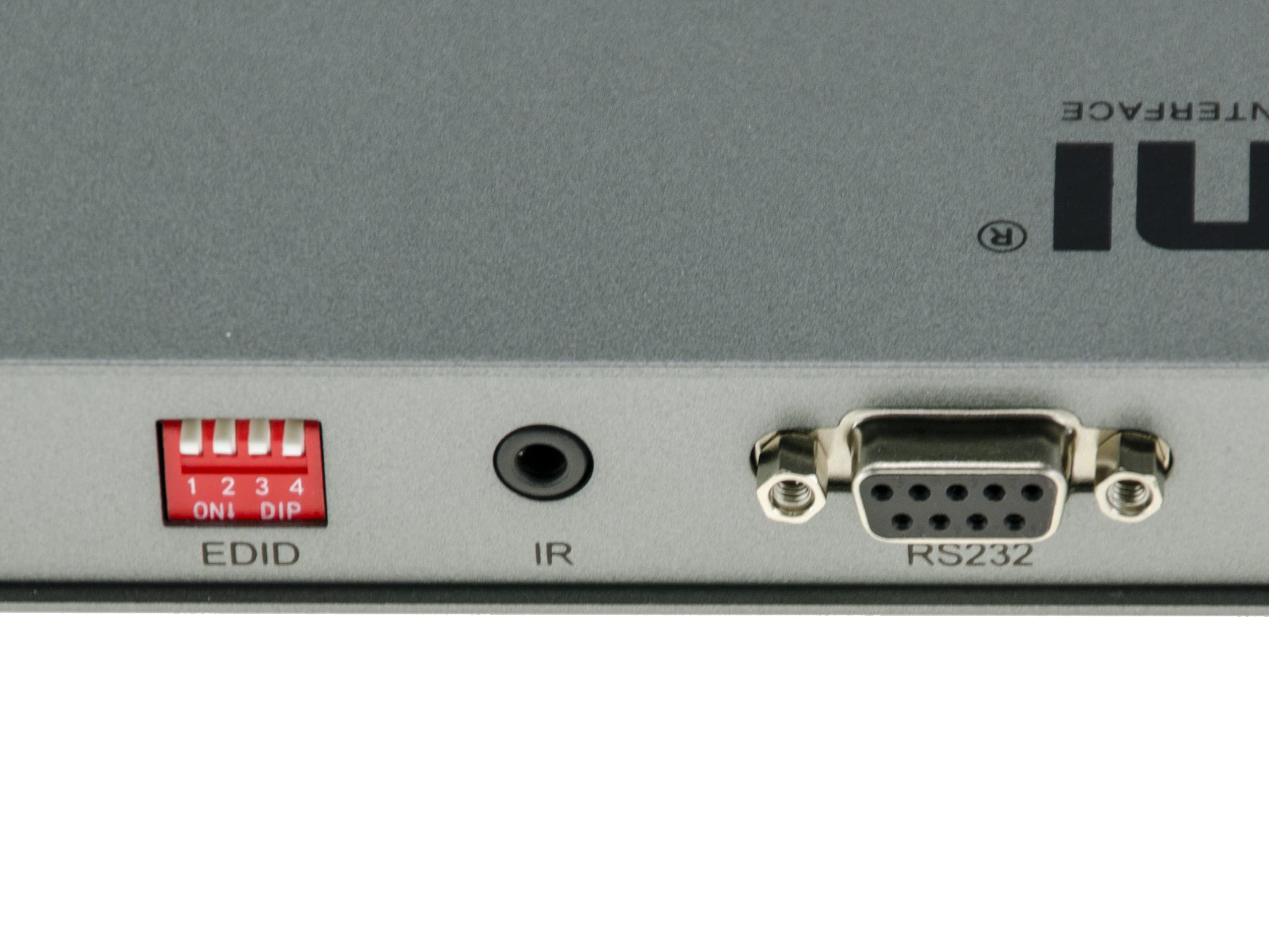 KALEA-INFORMATIQUE Splitter Video HDMI 2.0 4K 60Hz Che duplica in Modo identico 1 Sorgente di Ingresso su 8 uscite simultanee. Supporta la Gestione CEC e EDID, HDCP 2.2
