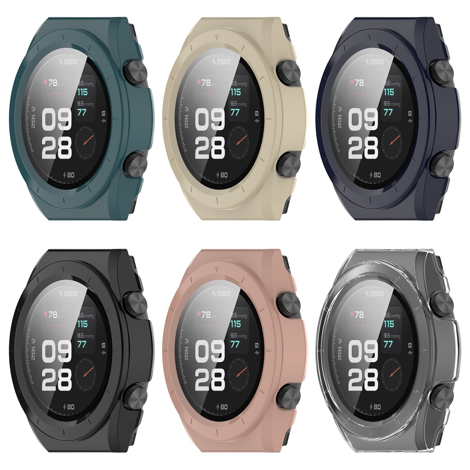 Protection D'écran En Verre Trempé Pour Montre Pro