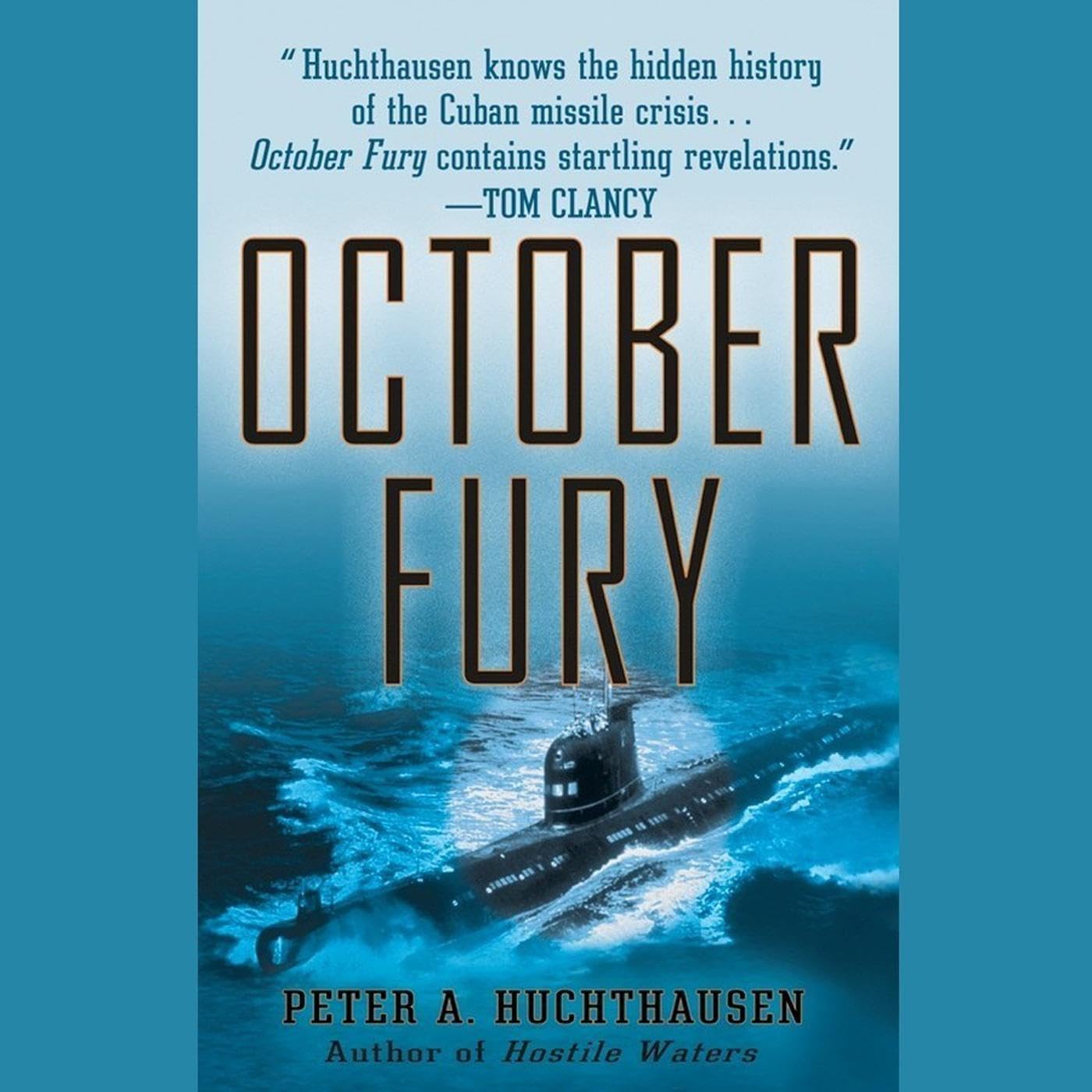 Cover art for October Fury