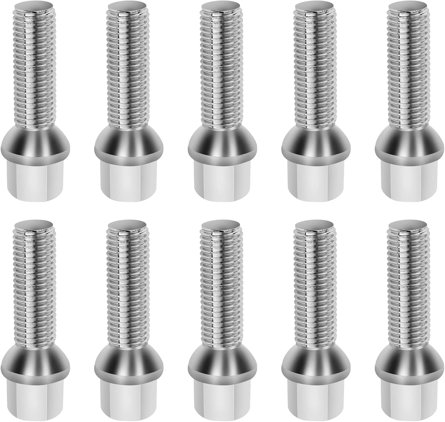 0.39" 5x100/5x112 Hubcentric Wheel Spacers Fits for TT 1999-2014, for Q3 2013-2016, 14x1.5 Thread Size 57.1mm Hub Bore Wheel Accessories Parts