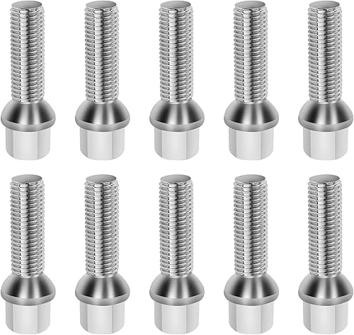 Miniatura 7 de ECCPP (Par de espaciadores de rueda de 5 x 100 a 5 x 112 pulgadas, espaciador de rueda de 0.394 in y 2.248 in, se adapta a CC para EOS para golf