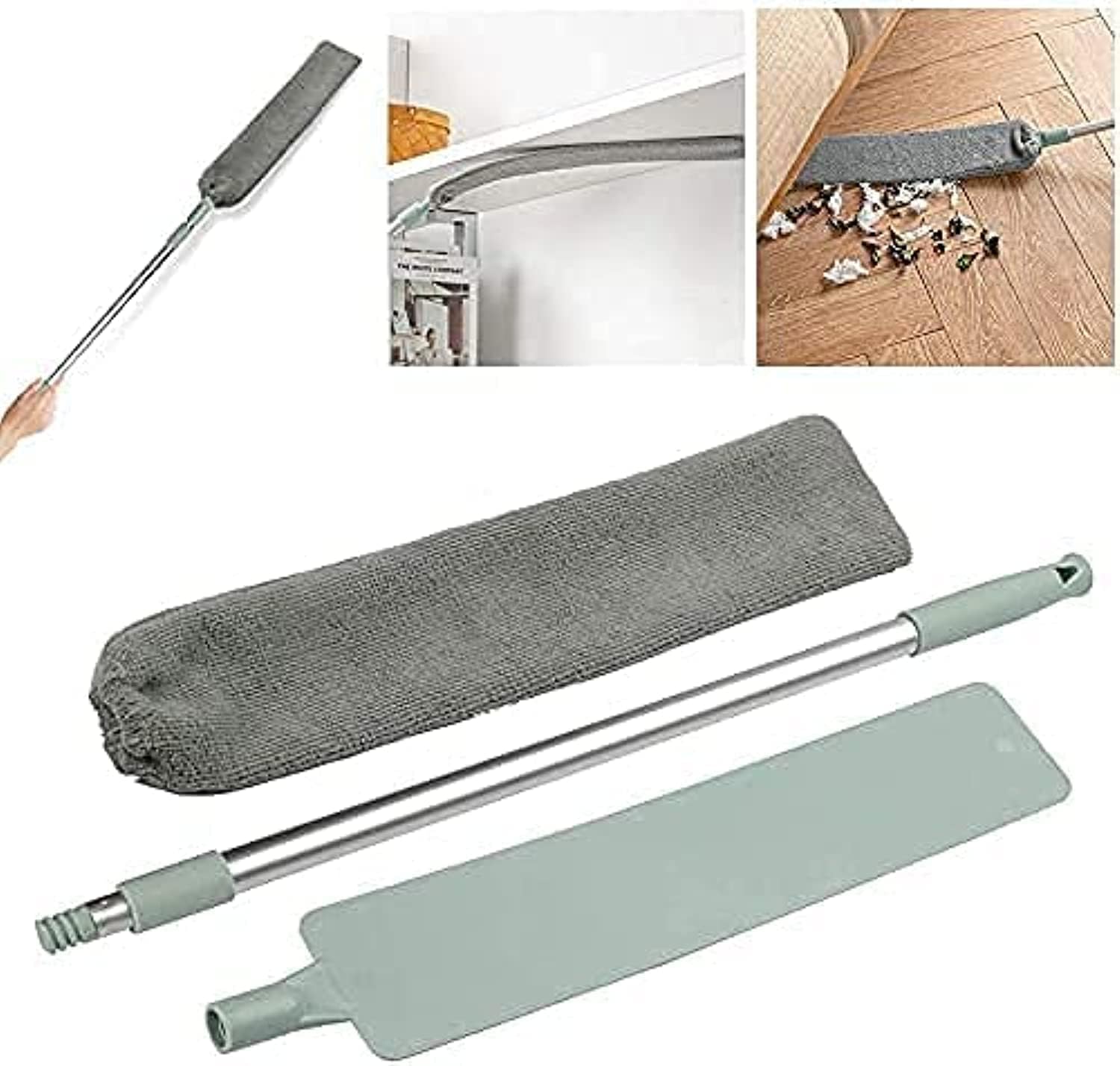 URbazaar 7pcs Retractable Gap Dust Cleaning Artifact