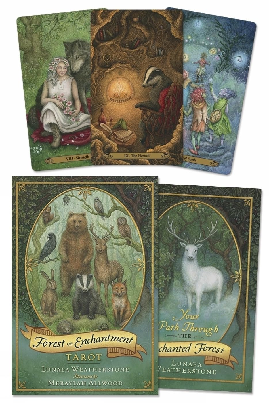 Forest of Enchantment Tarot Cards – 1 Nov. 2019