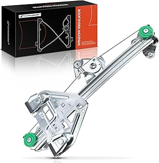 A-Premium Power Window Regulator Without Motor Replacement for Cadillac CTS 2003-2007 Rear Right Passenger Side
