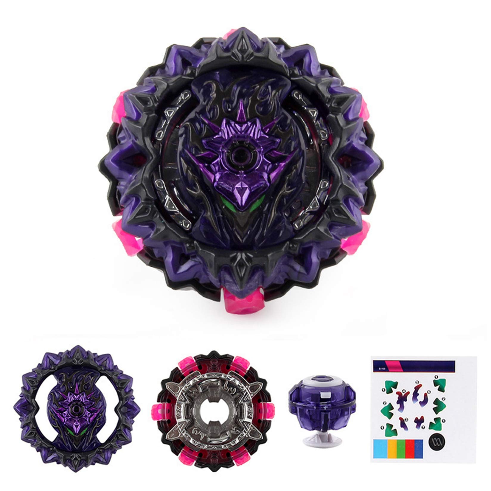Amazon.com: Bey Battle Burst B-169 Booster Variant Lucifer & First