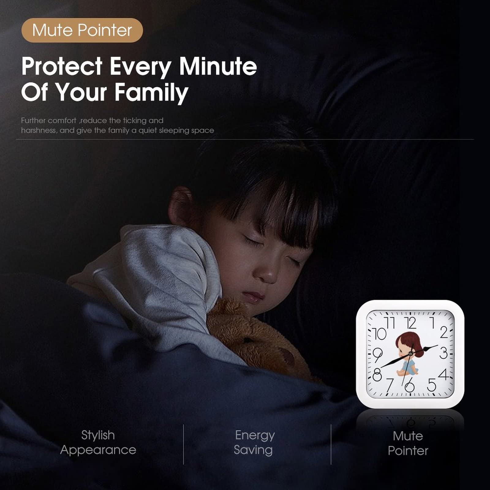 Amazon.co.jp: 奈良美智 掛け時計 壁掛け時計 かけ時計 時計 壁時計