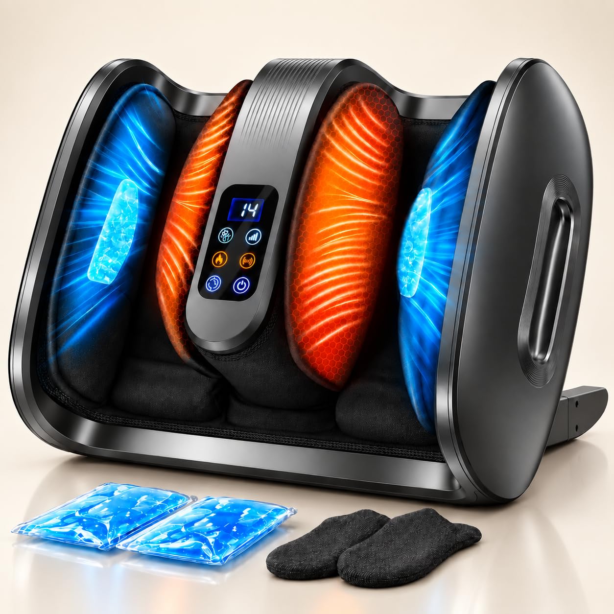 Photo 1 of AEPR Shiatsu Foot Massager with Heat