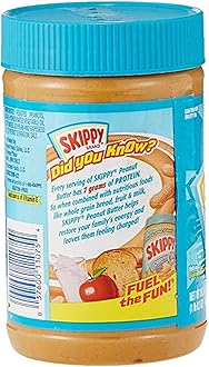 SKIPPY Peanut Butter Creamy, 462G - 1 Pounds