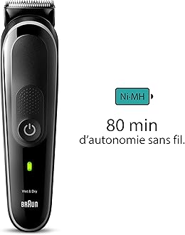 Braun MGK3440 Series 3 All-in-One Trimmer 8-in-1 Kit for Beard, Hair & Other Areas