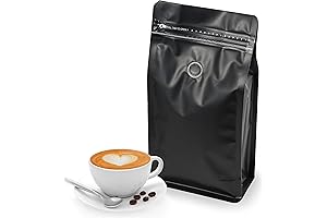 7Penn Resealable Coffee Bags - 16oz, Pack of 50: Ultimate Coffee Storage...