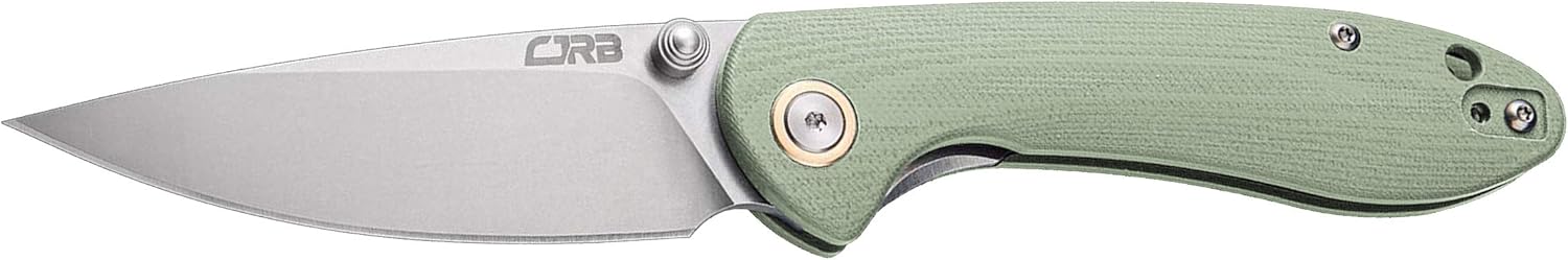 CJRB Feldspar Linerlock Jade
