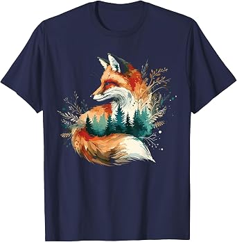Fox Art Fox T-Shirt