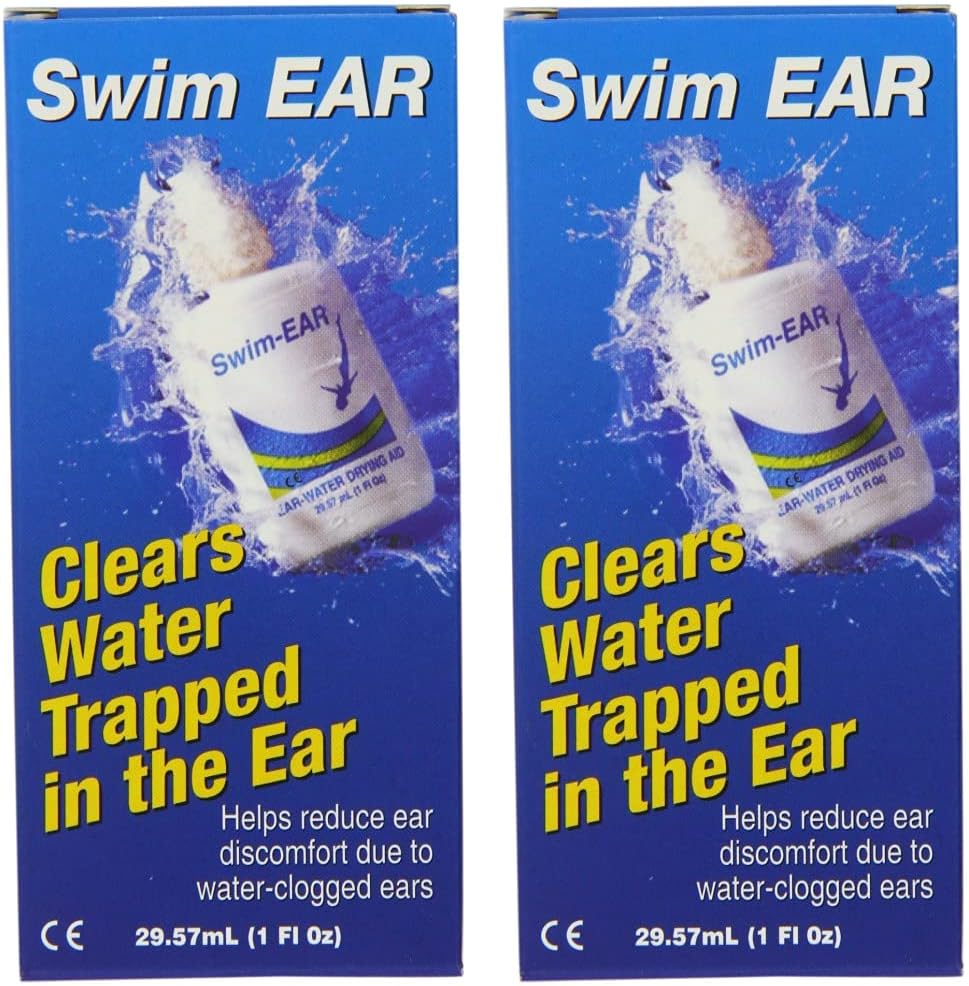 SwimEar EarWater Drying Aid, 1 fl oz (29.57 ml (Pack of 2