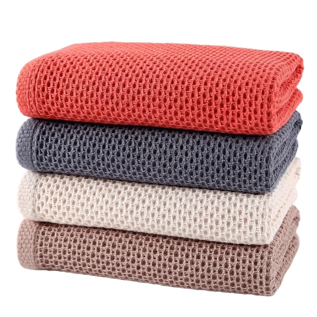 DCYMI Woven Towels Kitchen Towels Hand Dishes Rags for Home Cooking Clean Handkerchiefs