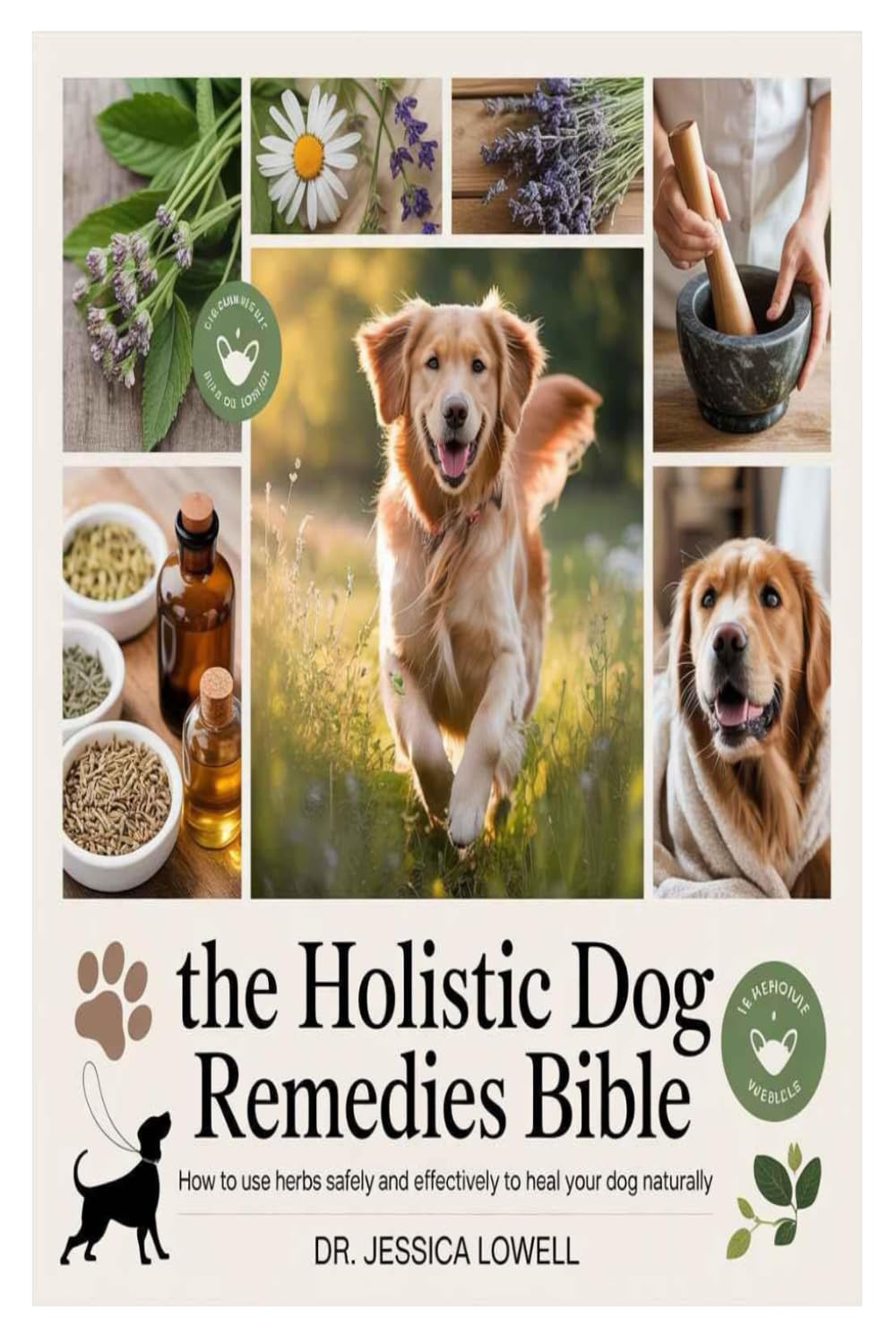 The Holistic Dog Remedies Bible: How to Use Herbs Safely and Effectively to Heal Your Dog Naturally